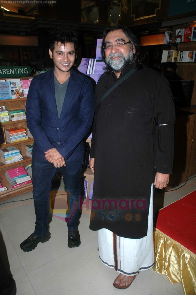 Aditya Singh Rajput at book launch Truly Madly Deeply in Landmark, Mumbai on 29th July 2011