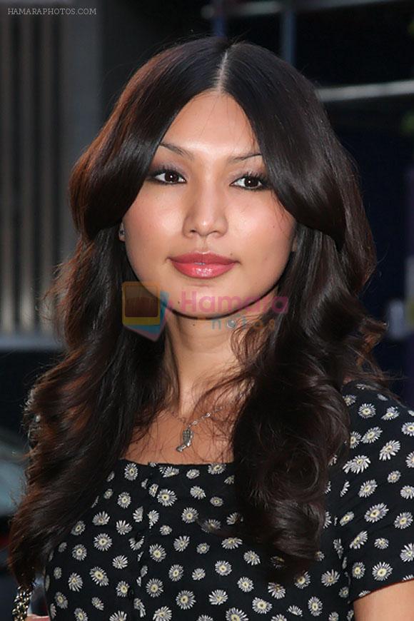 Gemma Chan attends Reebok Zig Tech And Wallpaper Magazine Private View at the Great Room on July 28, 2011 in London, England