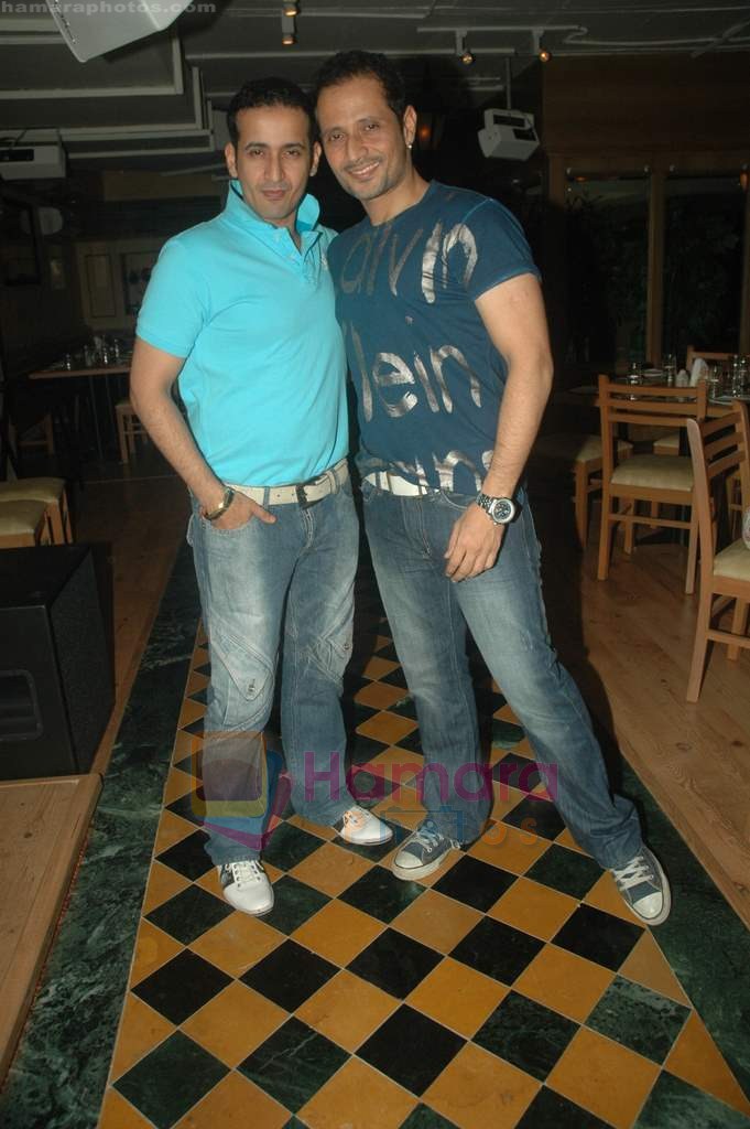 at Meet Brothers launch new restaurant Wild Wild West in Fun Republic on 29th July 2011