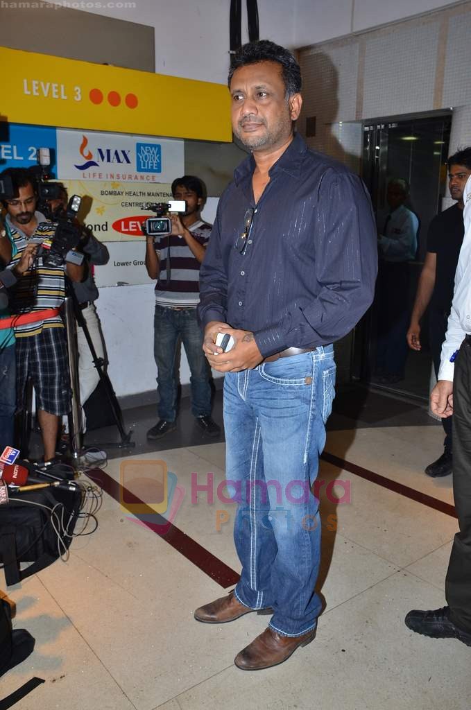 Anubhav Sinha at Ra One Completion bash in Esco Bar on 31st July 2011