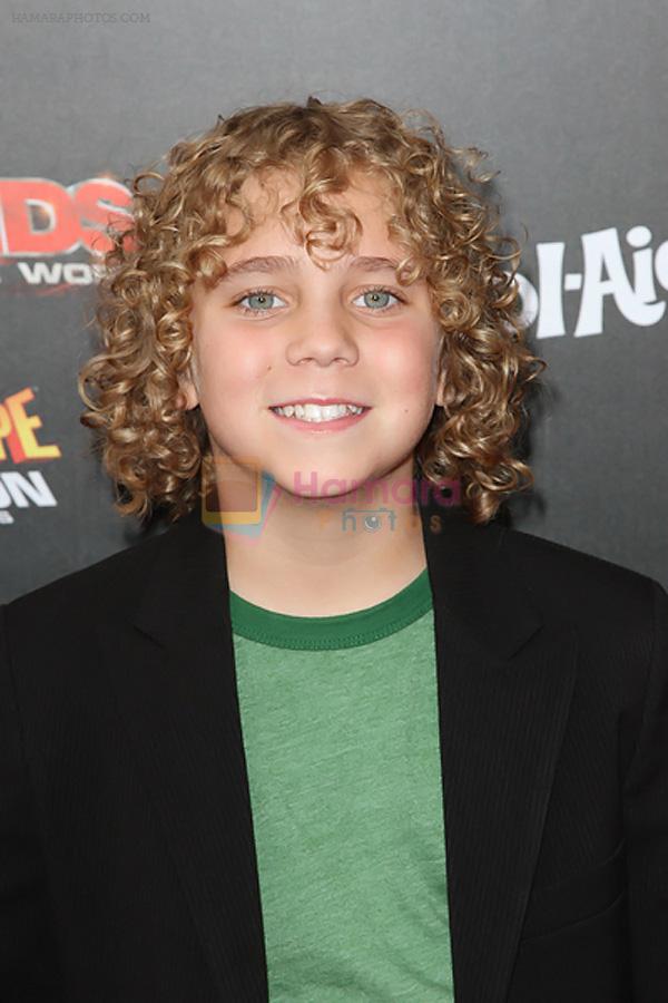 Jett Good arrives at the Spy Kids- All The Time In The World 4D Los Angeles Premiere on July 31, 2011 in Los Angeles, California