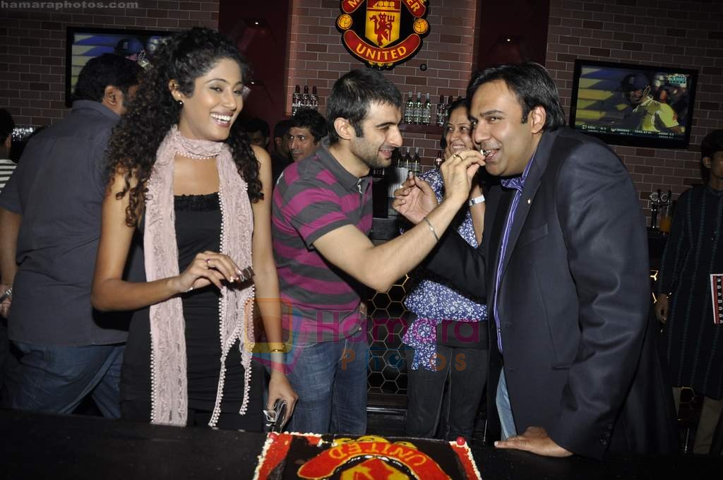 Shraddha Musale at Manchester United Cafe launch in Malad on 31st July 2011