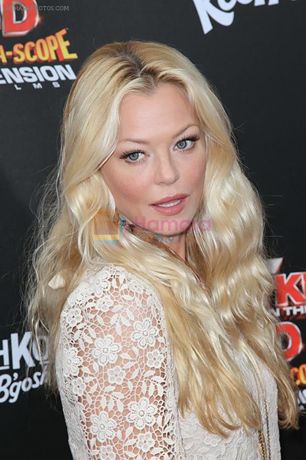 Charlotte Ross arrives at the Spy Kids- All The Time In The World 4D Los Angeles Premiere on July 31, 2011 in Los Angeles, California