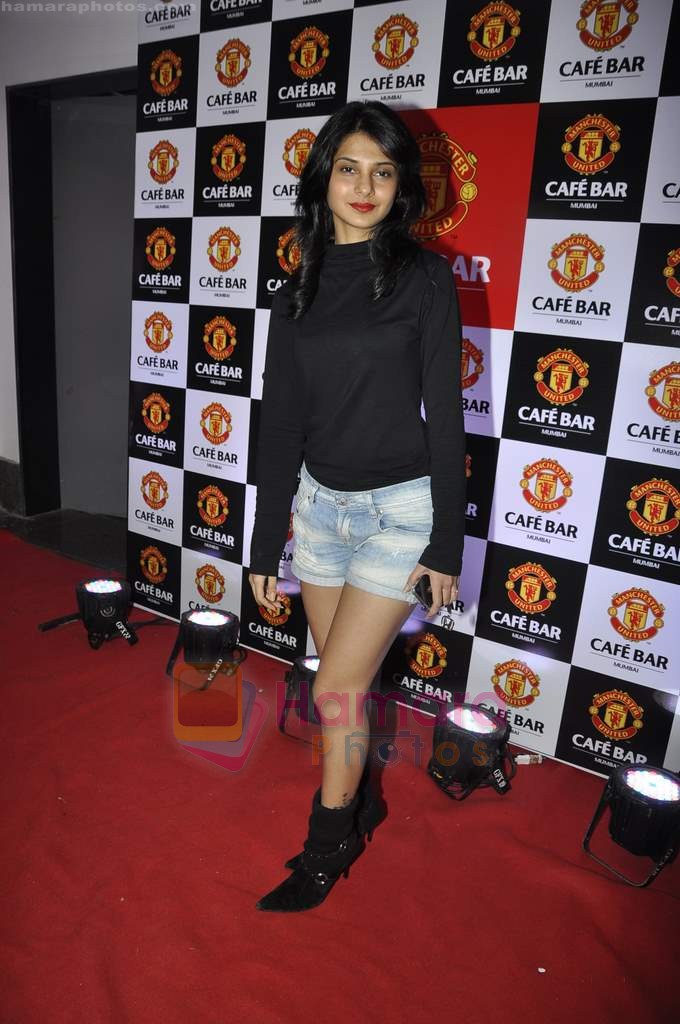 Jennifer Winget at Manchester United Cafe launch in Malad on 31st July 2011