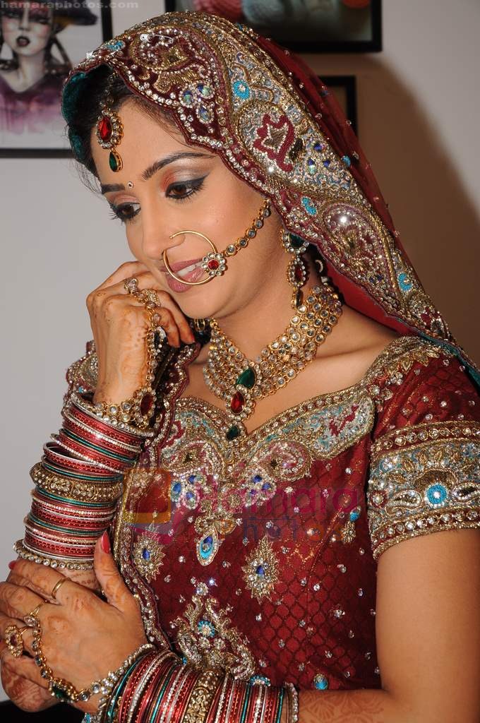 Deepika Samson on the sets of Sasural Simar Ka on 1st Aug 2011