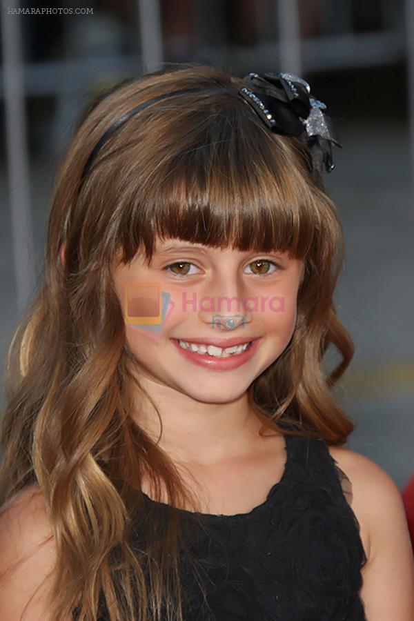 Sydney Rouviere attends the LA premiere of the movie The Change-Up at the  Regency Village Theatre in Westwood, CA, USA on 1st August 2011