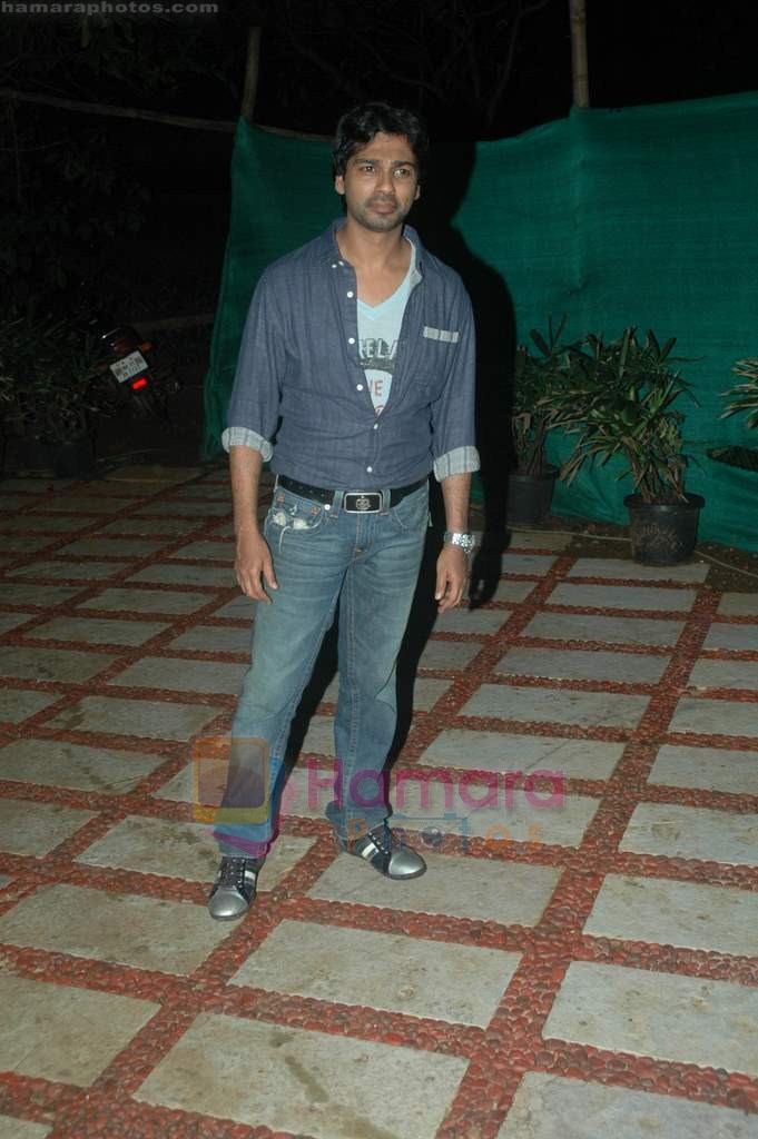 Nikhil Dwivedi at producer Sunil Bohra's party in Kino's Cottage on 2nd Aug 2011