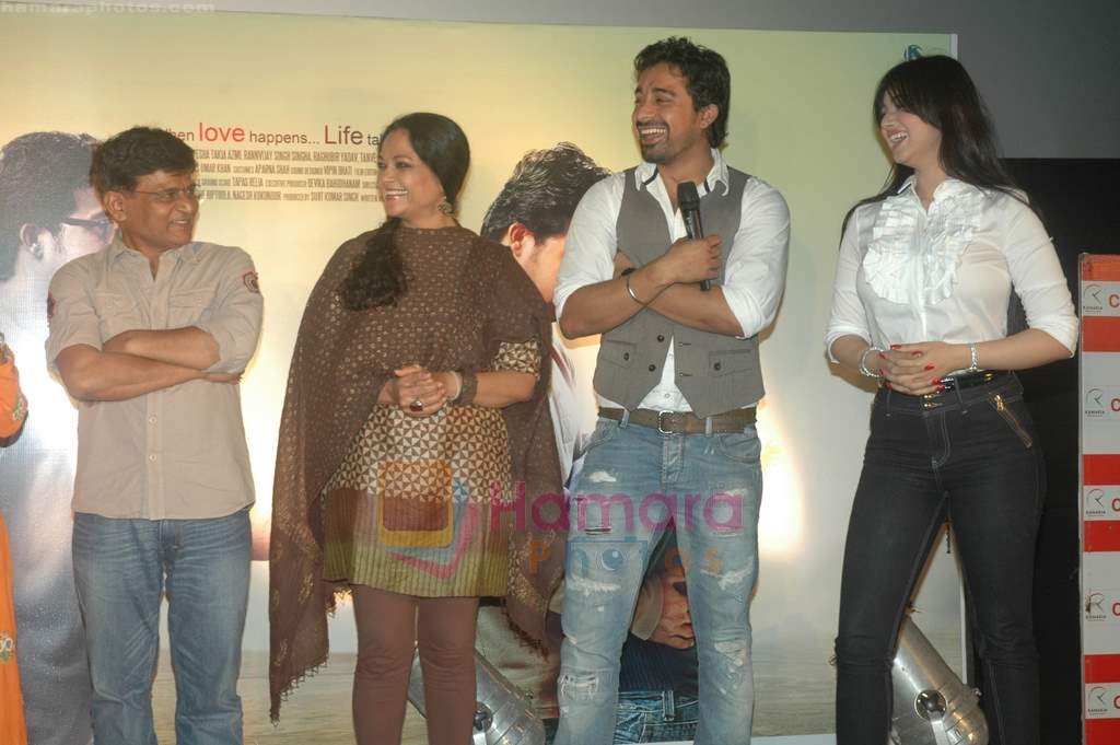 Ayesha Takia, Ranvijay Singh, Tanvi Azmi at Nagesh Kuknoor's film Mod first look in Cinemax, Mumbai on 2nd Aug 2011