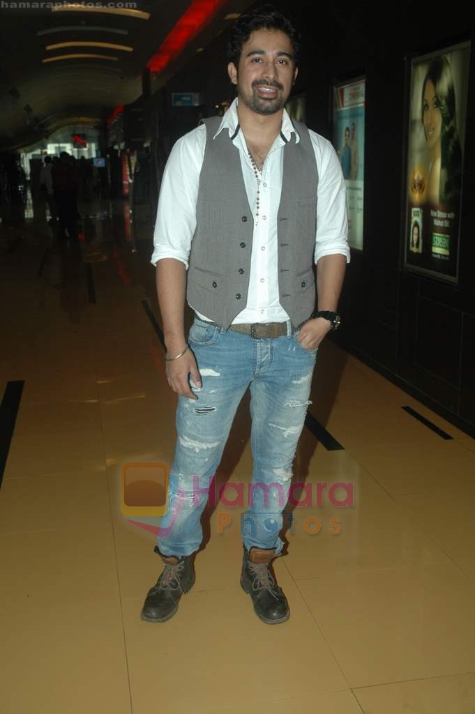 Ranvijay Singh at Nagesh Kuknoor's film Mod first look in Cinemax, Mumbai on 2nd Aug 2011