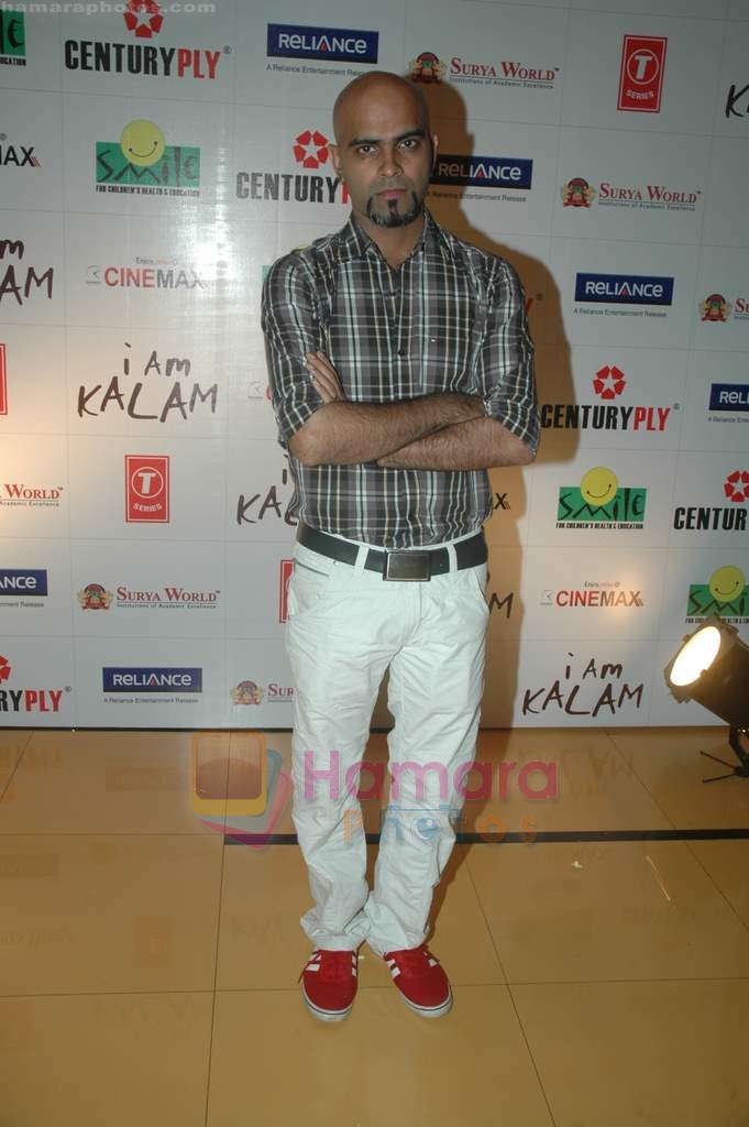 Raghu ram at I Am Kalam film premiere in Mumbai on 3rd Aug 2011