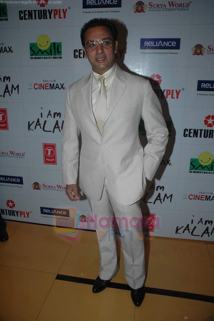 Gulshan Grover at I Am Kalam film premiere in Mumbai on 3rd Aug 2011