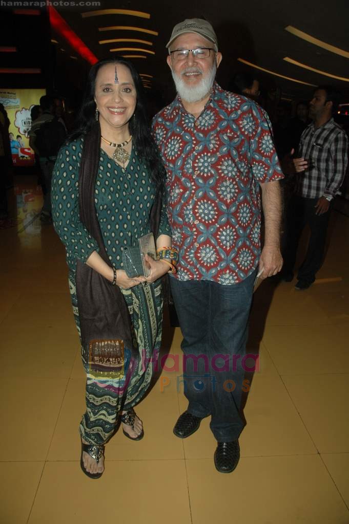 Ila Arun at I Am Kalam film premiere in Mumbai on 3rd Aug 2011