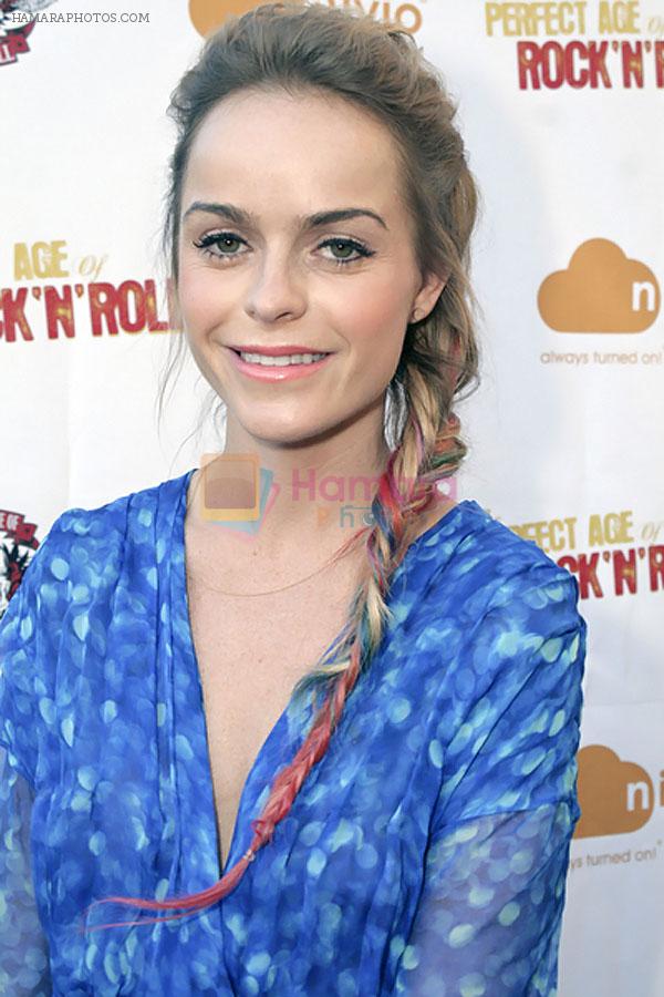 Taryn Manning attends the Los Angeles Premiere of the movie The Perfect Age of Rock N Roll in Laemmle Sunset 5 Theater, West Hollywood on 3rd August 2011