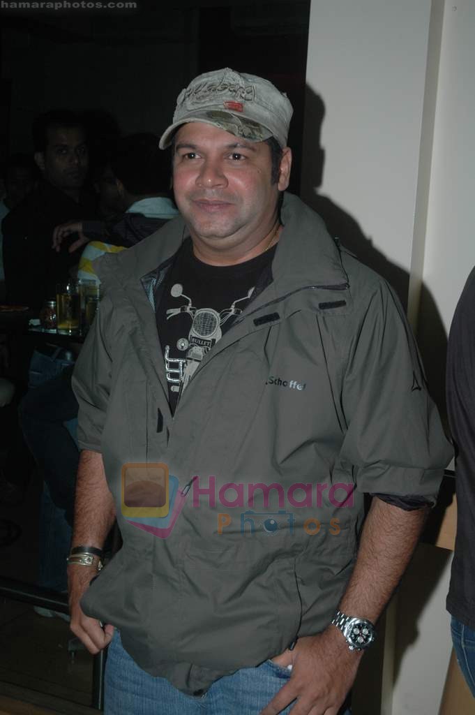 Suresh Menon at Entertainment Ke Liye Kuch bhi karega bash in Mumbai on 4th Aug 2011