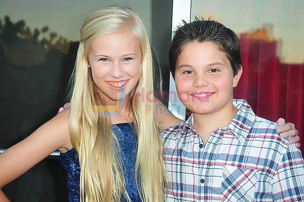 Danika Yarosh and Zach Callison attends the 2011 ITVfest Glamour Hollywood Opening Night Party at the W Hotel in Hollywood, CA, USA on 4th August 2011