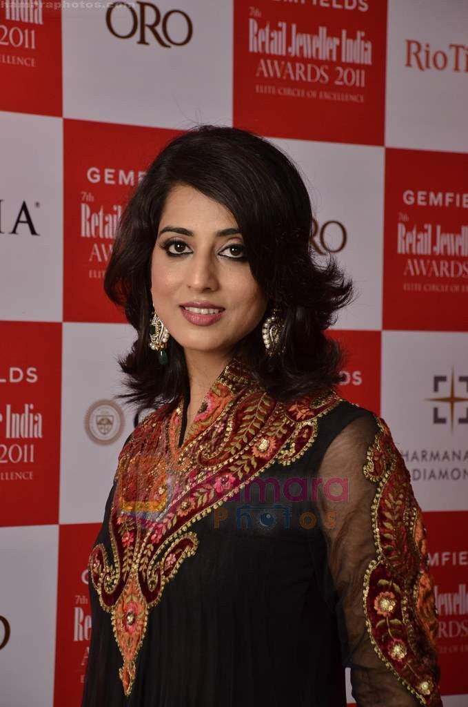 Mahi Gill at 7th Retail Jeweller Awards in Lait Hotel on 6th Aug 2011-1