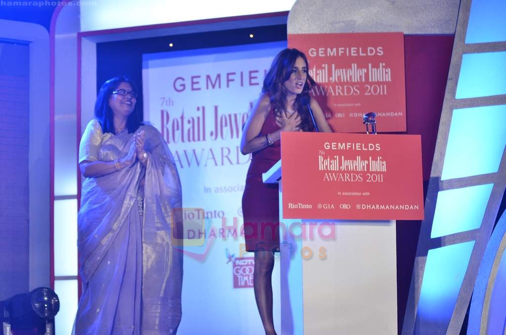 Farah Ali Khan at 7th Retail Jeweller Awards in Lait Hotel on 6th Aug 2011-1