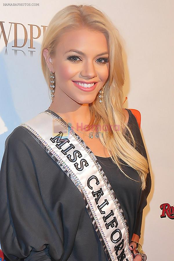 Katie Blair attends the The Mad Musician's Birthday Bash and Live Performance Presented by Rolling Stone LA in Rolling Stone LA Lounge, 6801 Hollywood Boulevard on August 5, 2011