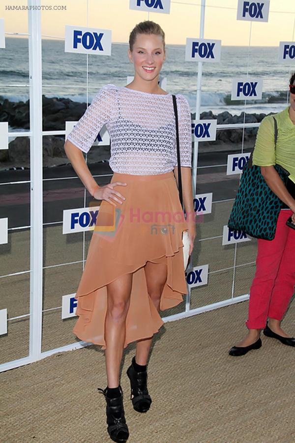 Heather Morris attends the 2011 Fox All-Star Party in Gladstone's Malibu, CA, USA on 5th August 2011