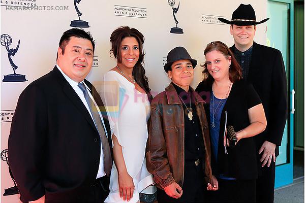 Christine Devine, Matthew Nelson, Lee Nelson, David Nelson attends the 63rd Annual Academy of Television Arts and Sciences Los Angeles Area Emmy Awards in  Leonard H. Goldenson Theatre on 6th August 2011