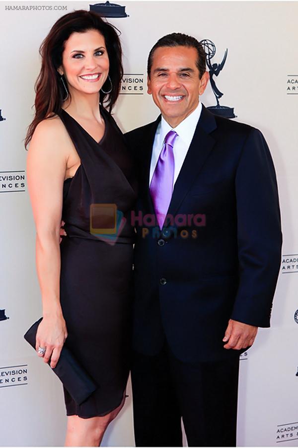 Antonio Villaraigosa attends the 63rd Annual Academy of Television Arts and Sciences Los Angeles Area Emmy Awards in  Leonard H. Goldenson Theatre on 6th August 2011