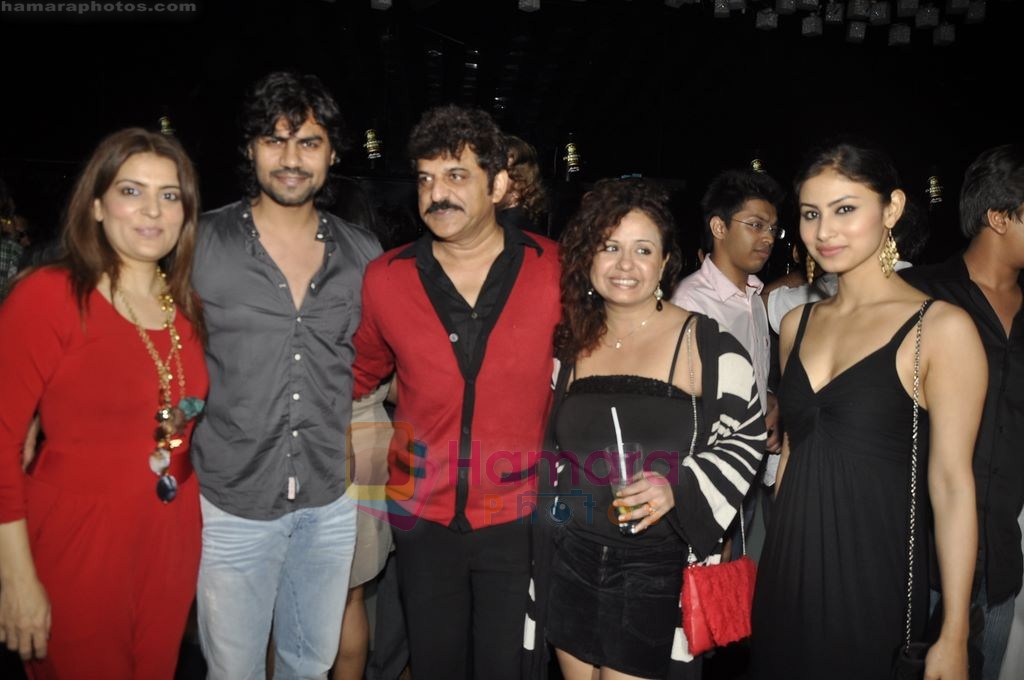 Reynu Tandon, Gaurav Chopra, Rajesh Khattar, Vandana Sajnani, Mouni Roy at Blenders Pride fashion tour after party in Trilogy, Mumbai on 8th Aug 2011