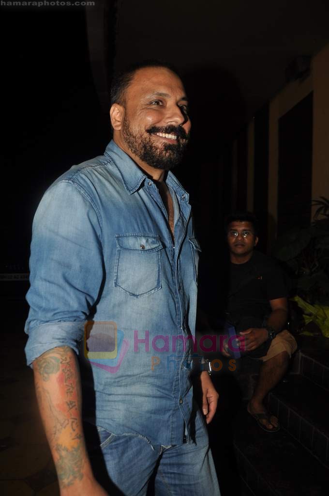 Bunty Walia at the screening of Chatur Singh  Two Star in Pixion on 9th Aug 2011