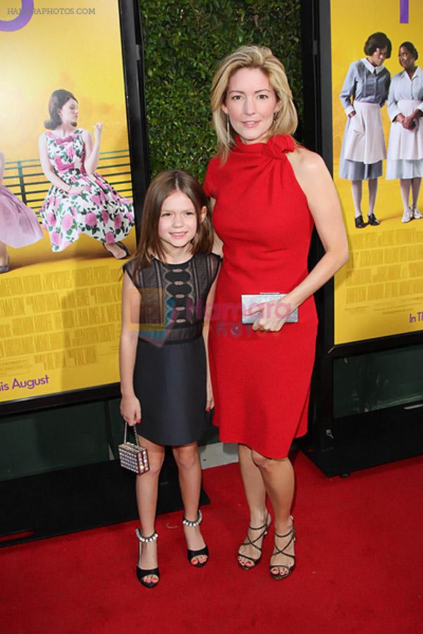 Kathryn Stockett and Lila Rogers attends the LA Premiere of THE HELP in Samuel Goldwyn Theater, Beverly Hills on 9th August 2011