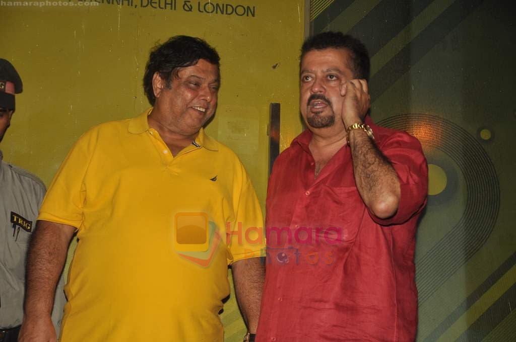 David Dhawan at the screening of Chatur Singh  Two Star in Pixion on 9th Aug 2011