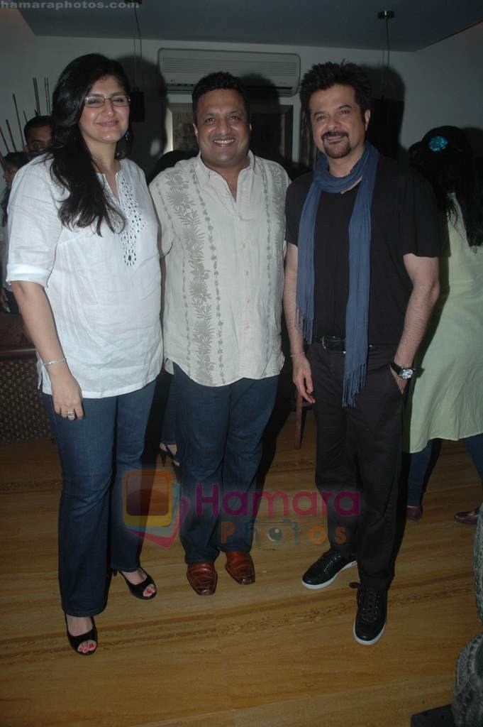 Sanjay Gupta, Anil Kapoor at Sanjay Gupta's party in Andheri, Mumbai on 9th Aug 2011