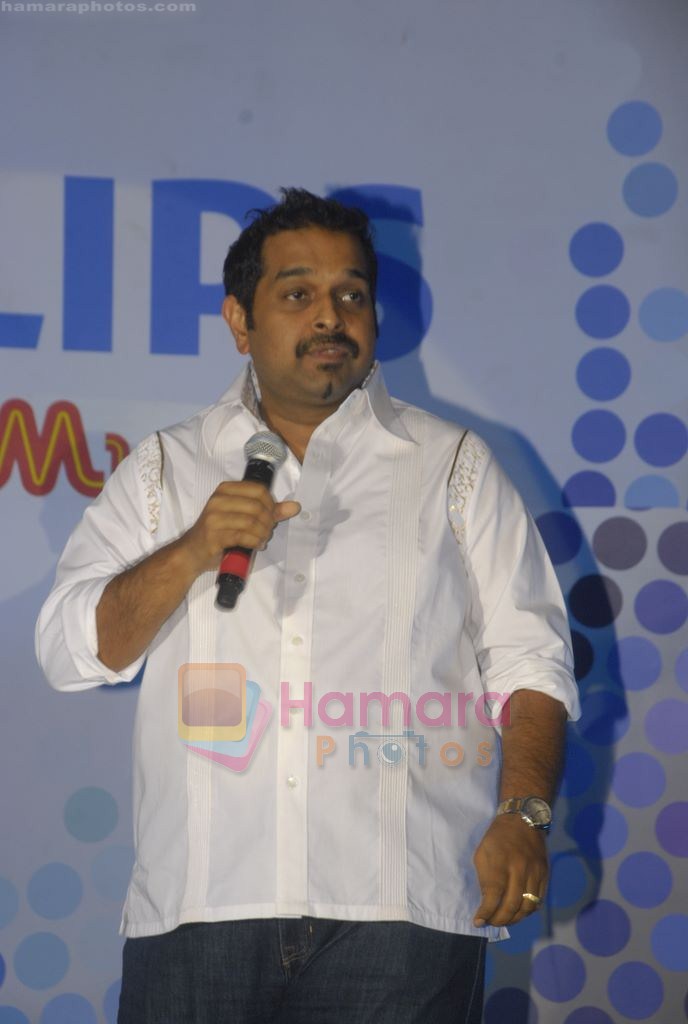 Shankar Mahadevan  at Philips event in Trident, Bandra, Mumbai on 12th Aug 2011
