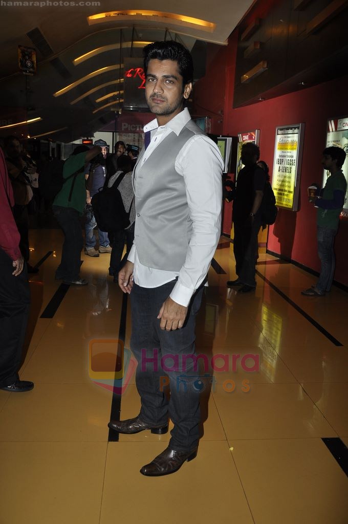 Arjan Bajwa  unveil Tell Me O Khuda look in Cinemax, Mumbai on 12th Aug 2011