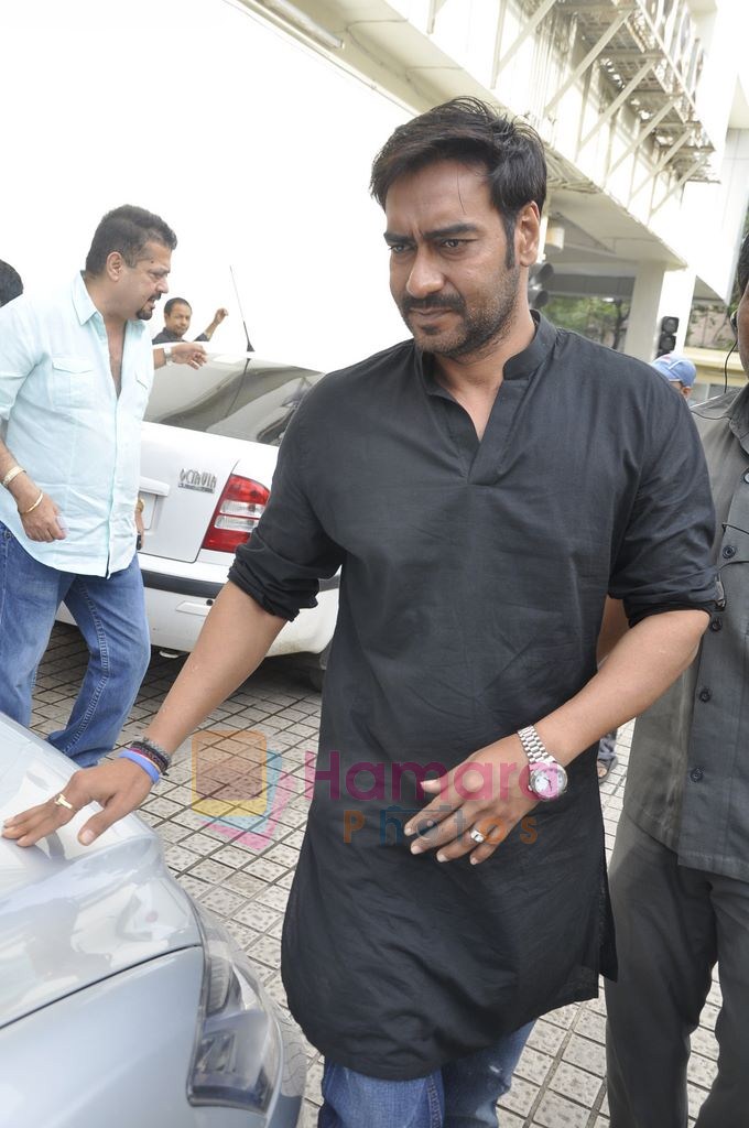 Ajay Devgan at the launch of Rascals first look in PVR, Juhu, Mumbai on 12th Aug 2011