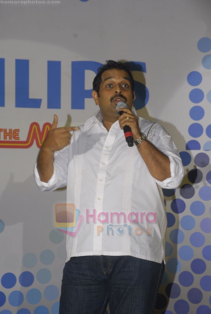 Shankar Mahadevan  at Philips event in Trident, Bandra, Mumbai on 12th Aug 2011