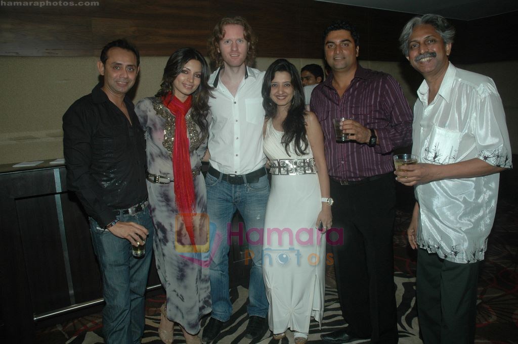 Shama Sikander, Alexx O Neil at Beach Cafe album Launch in Sahara Star, Mumbai on 13th Aug 2011