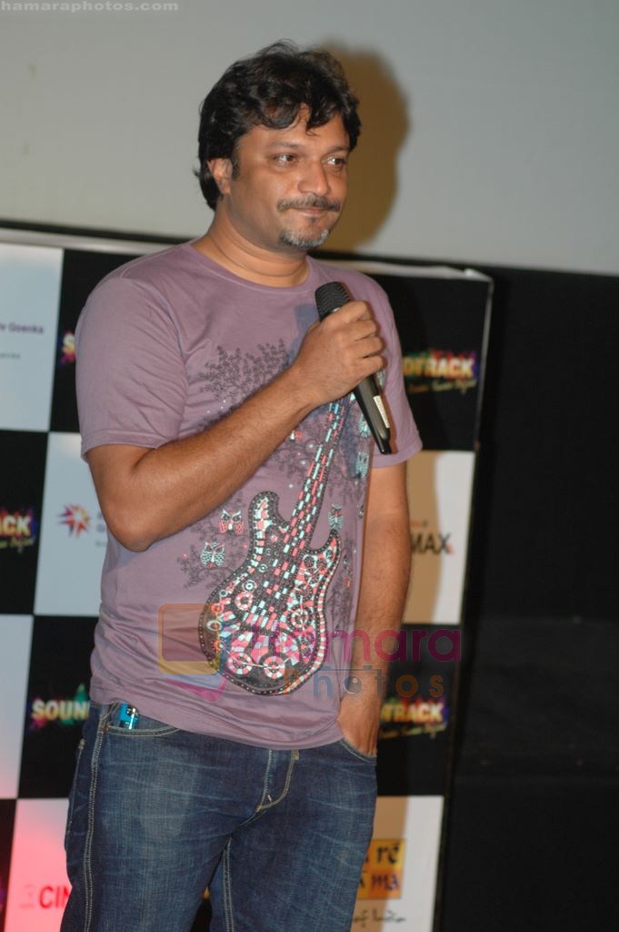 Neerav Ghosh at the Music Launch of Soundtrack in Cinemax, Mumbai on 13th Aug 2011