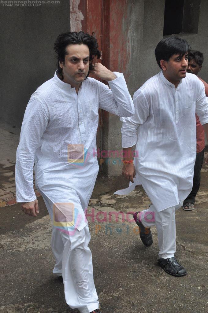 fardeen Khan at Bollywood pays tribute to Shammi Kapoor on 14th Aug 2011