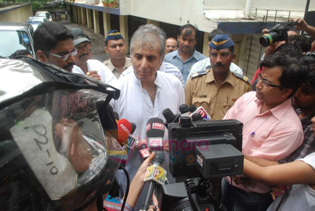 Aditya Raj Kapoor - Shammi Kapoor's son speak to media on 14th Aug 2011