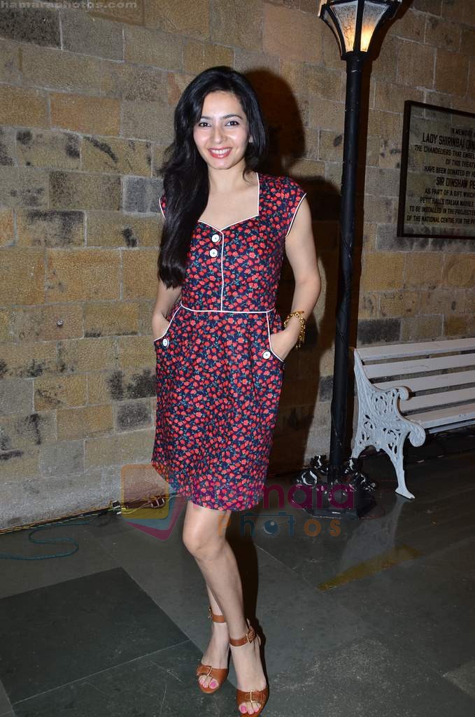 Shonali Nagrani at Khalid Mohamed's Kennedy Bridge play premiere show in NCPA on 14th Aug 2011