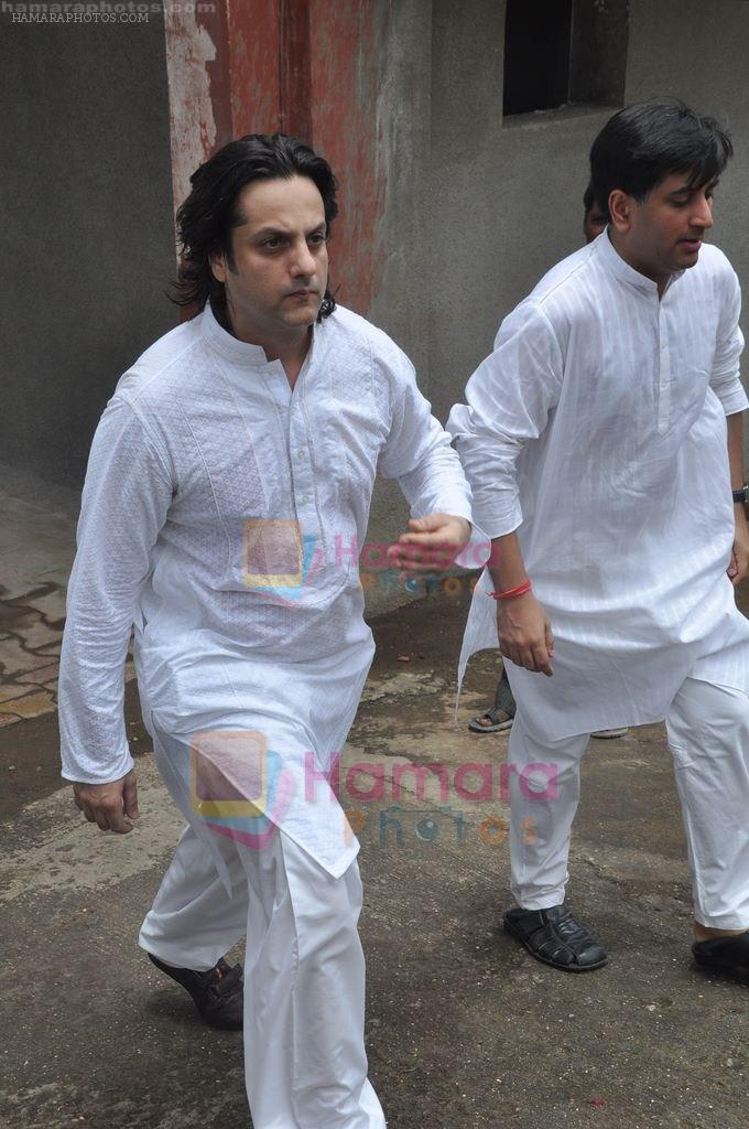 fardeen Khan at Bollywood pays tribute to Shammi Kapoor on 14th Aug 2011