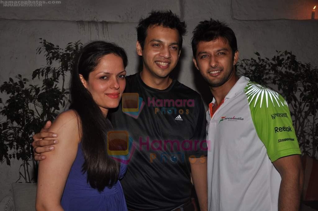 Vatsal Seth at Men's Health soccer match post party in Olive on 15th Aug 2011