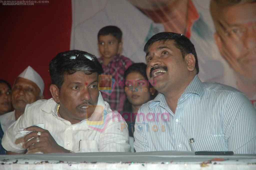 at Sachin Ahir's dahi handi in Worli, Mumbai on 16th Aug 2011