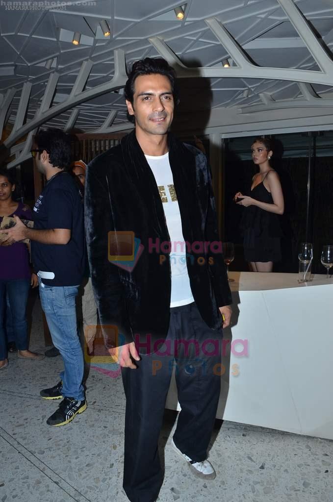 Arjun Rampal at Rohit Bal post bash for Lakme in Tote on 16th Aug 2011