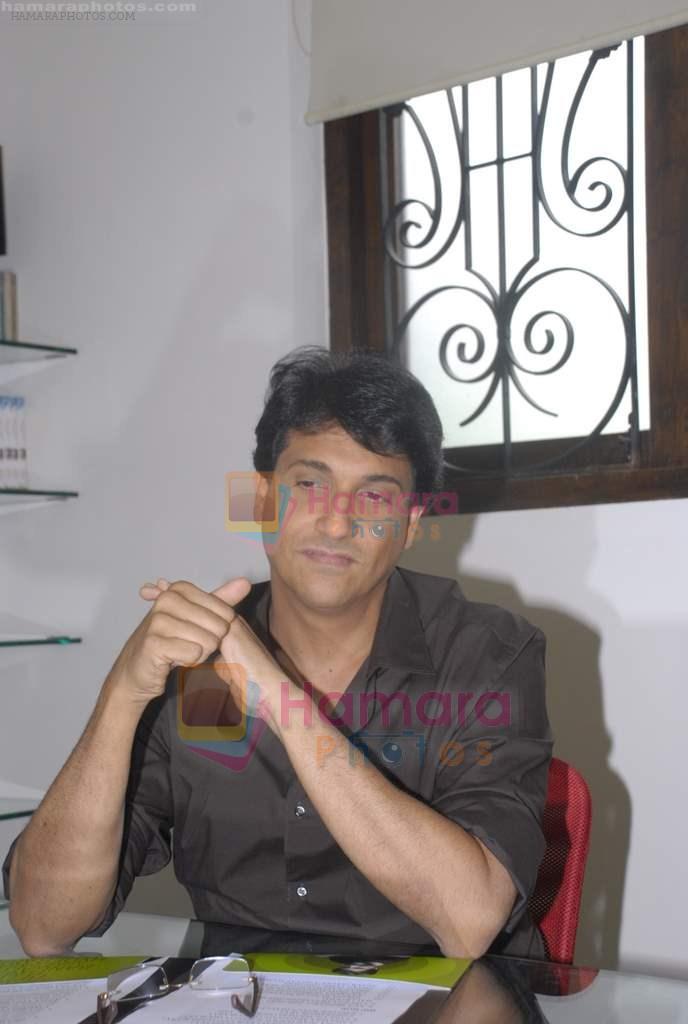 Shiamak Davar graces the press meet for the Institute for the Performing Arts & Paul Taylor Dance Company in Mahalaxmi on 17th Aug 2011