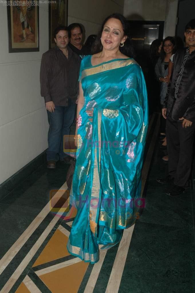 Hema Malini at Rivaaz film music launch in Raheja Classic on 17th Aug 2011