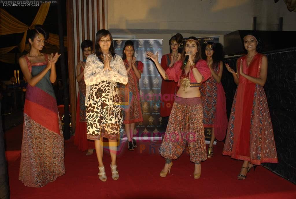 Raageshwari Loomba at Misakee showcase in Juhu, Mumbai on 18th Aug 2011