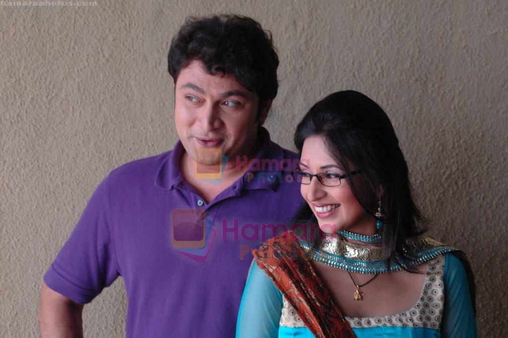 Rajesh Kumar, Divyanka Tripathi at sab tv launches chintu chinki aur ek love story on 18th Aug 2011