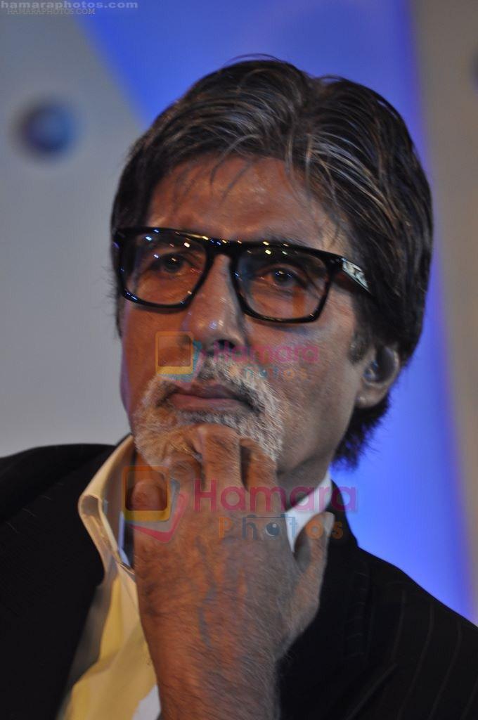 Amitabh bachchan launches Force One in Intercontinental Lalit, Mumbai on 18th Aug 2011