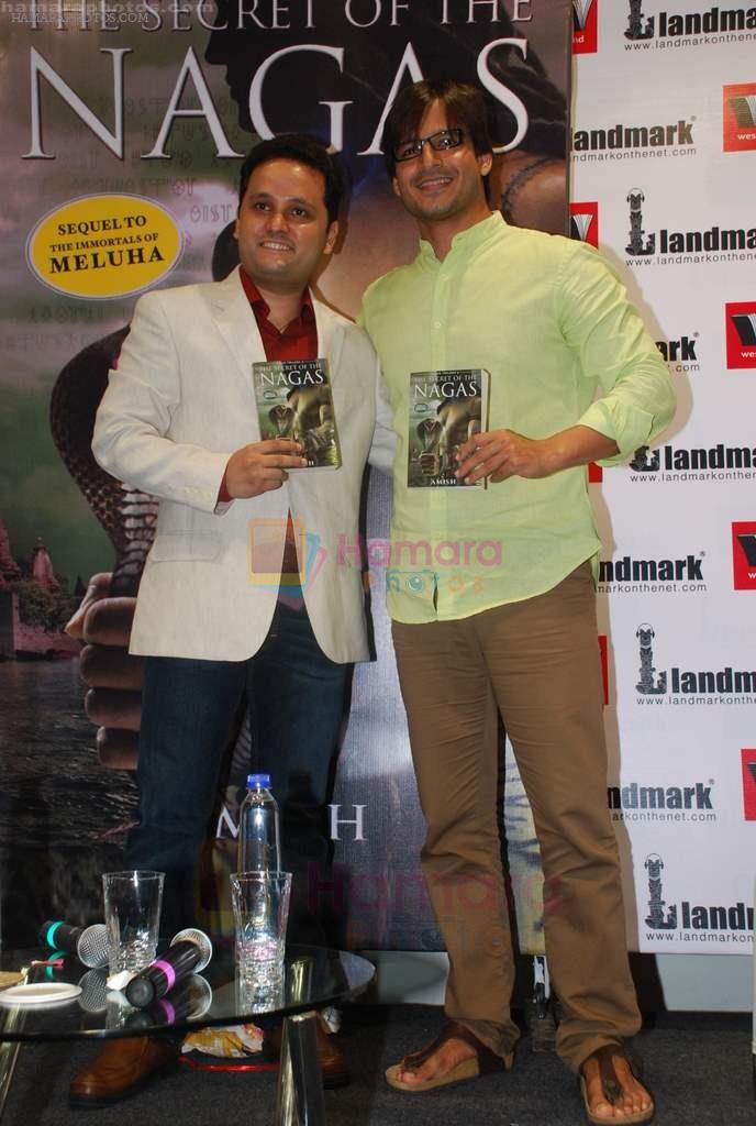 Vivek Oberoi at Secret of Nagas book launch in Mumbai on 19th Aug 2011