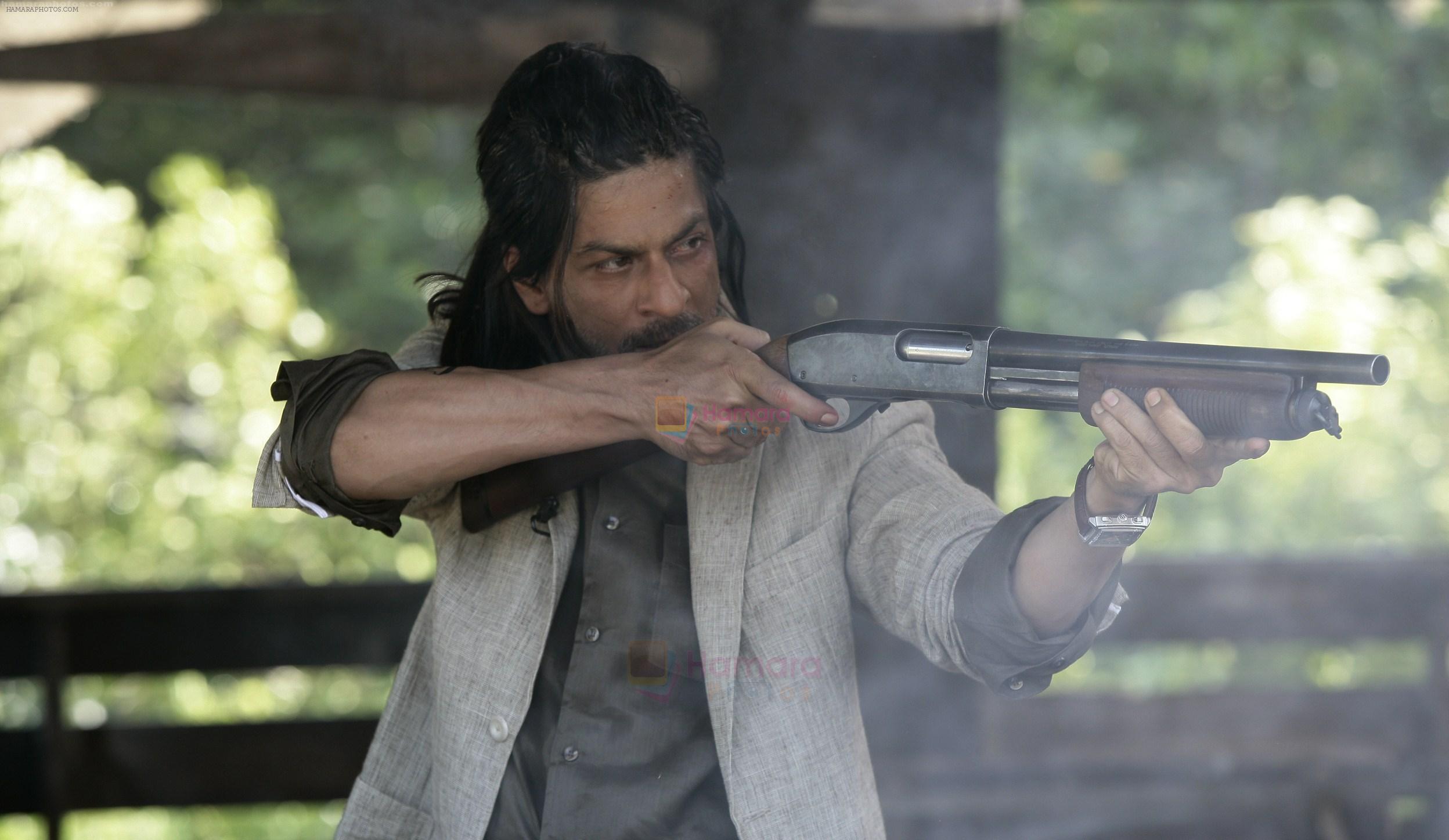 Shahrukh Khan in the still from movie Don 2